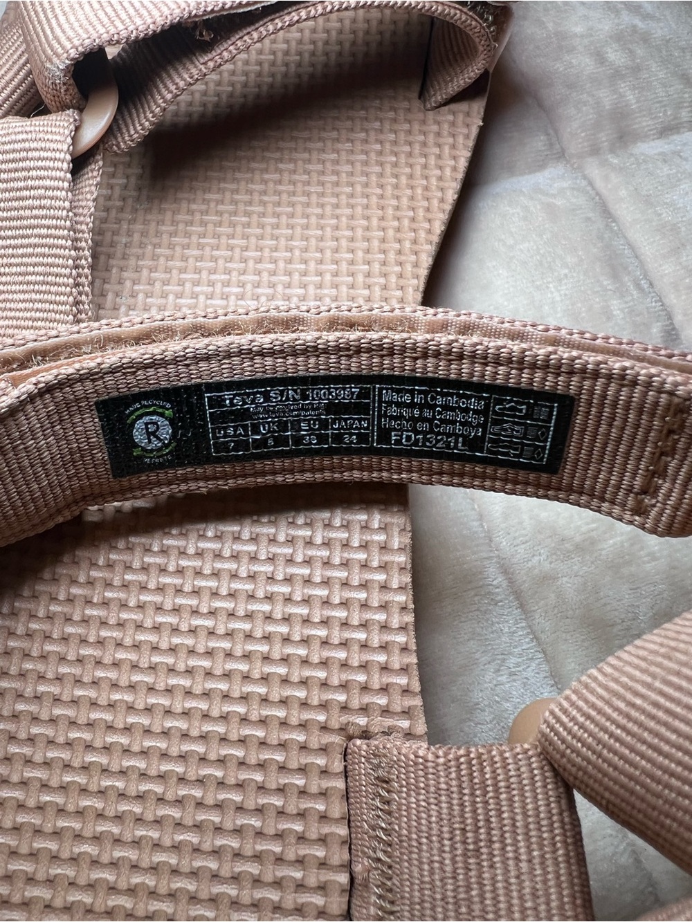 Teva Original Universal Sandal Sand Brown - Picture 6 of 7